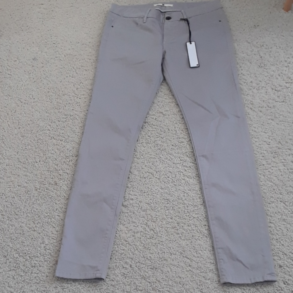 J & CO...NWT..CHINO SKINNY